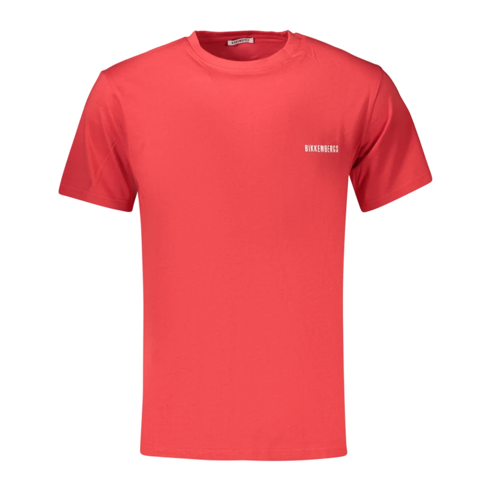 Bikkembergs , Herren, Oberteile, Rot, S 