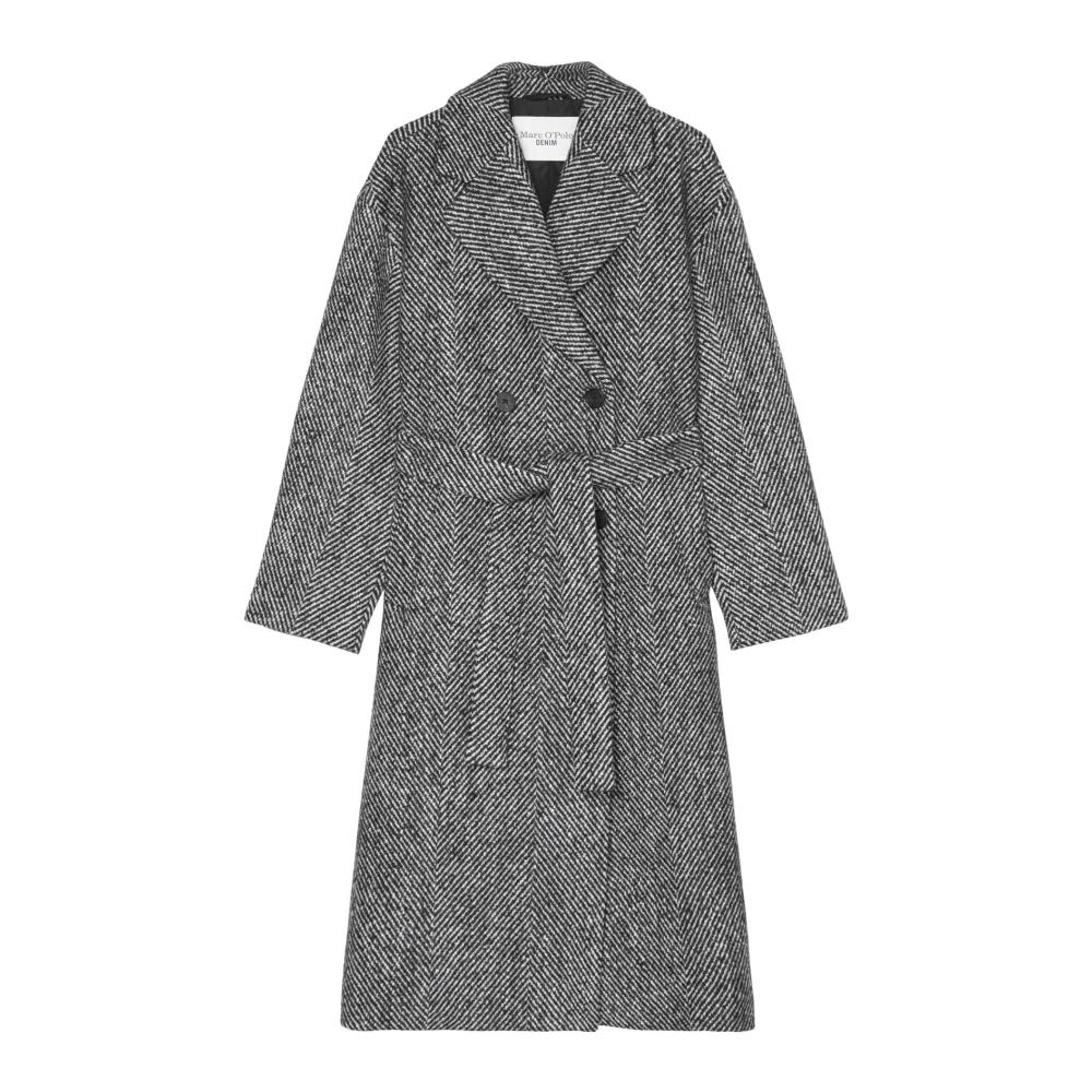 Marc O'Polo Blazer jas relaxed Gray Dames