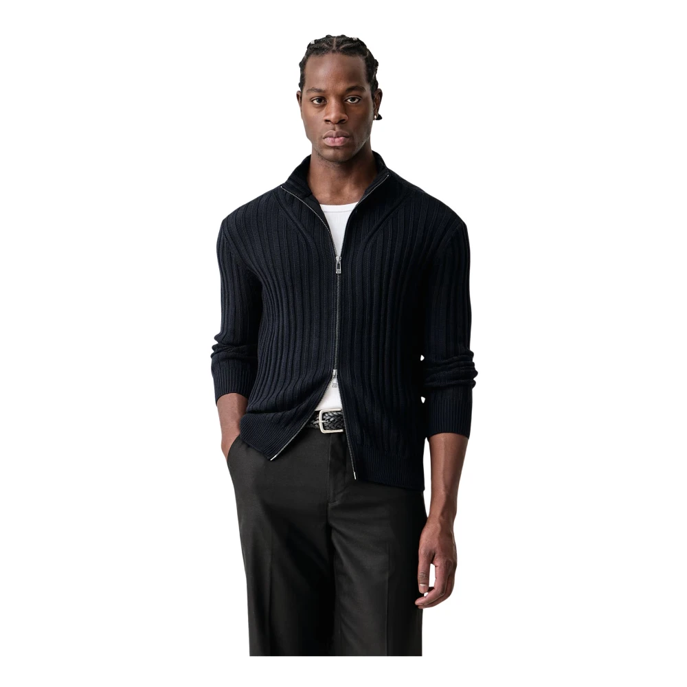 Armani Exchange , Herren, Strickwaren, Blau, M