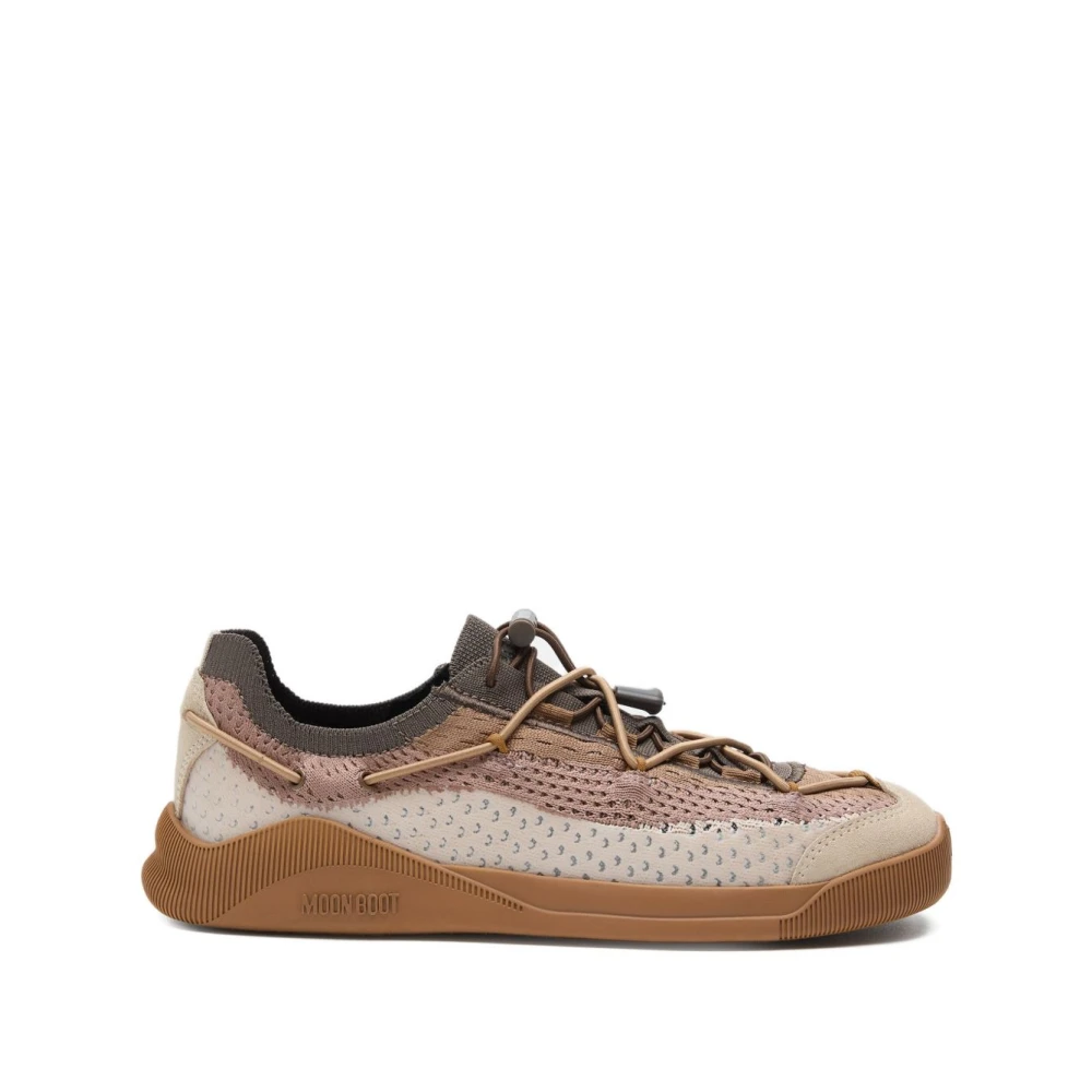 Moon Boot Sneakers Heren Schoenen Bruin
