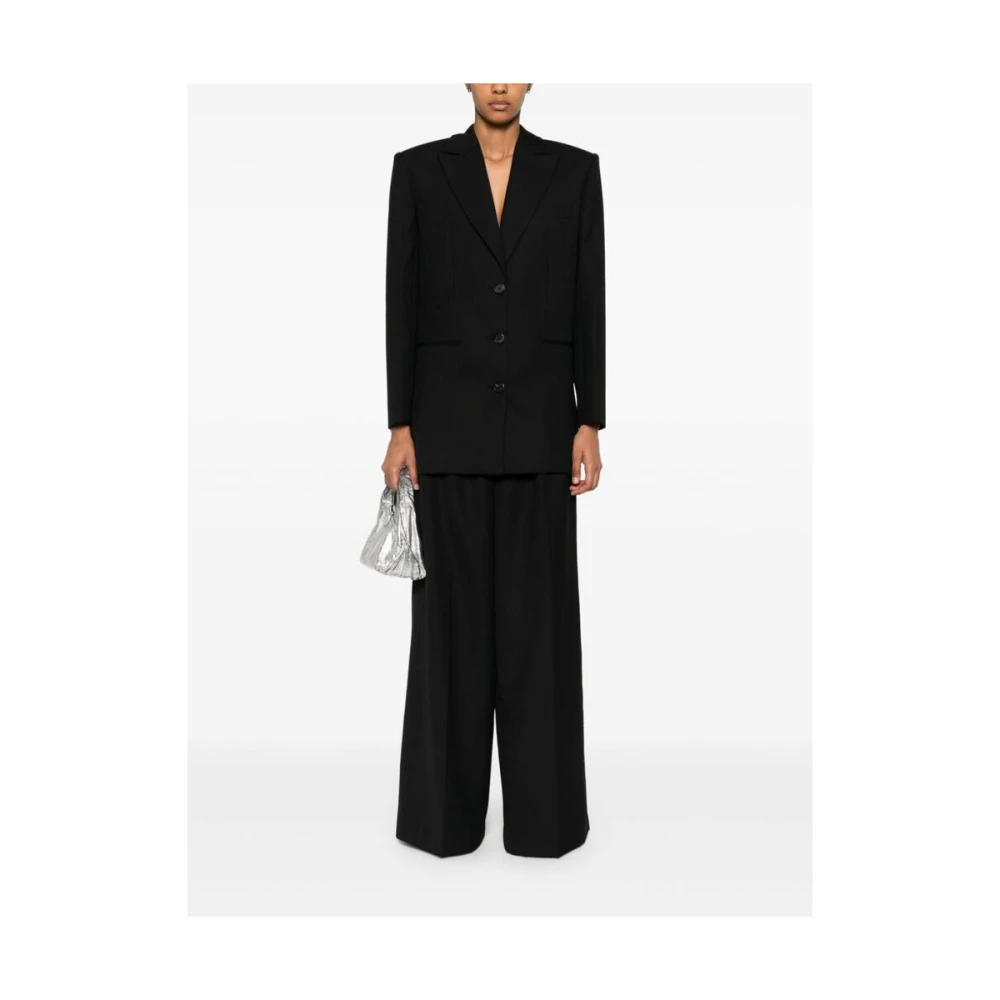 Anine Bing Lou Broek Black Dames