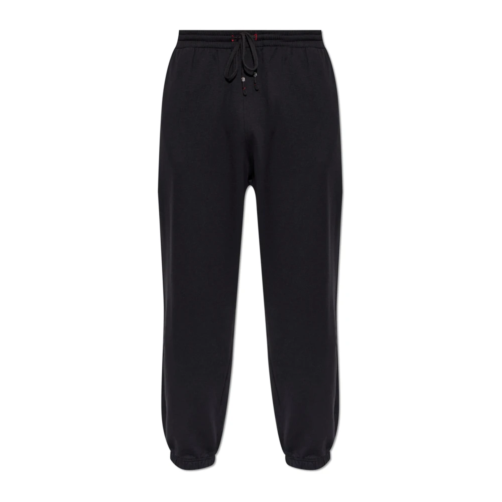Diesel Herr Svart Byxor S, Bomull, Lenny-D-Core Sweatpants