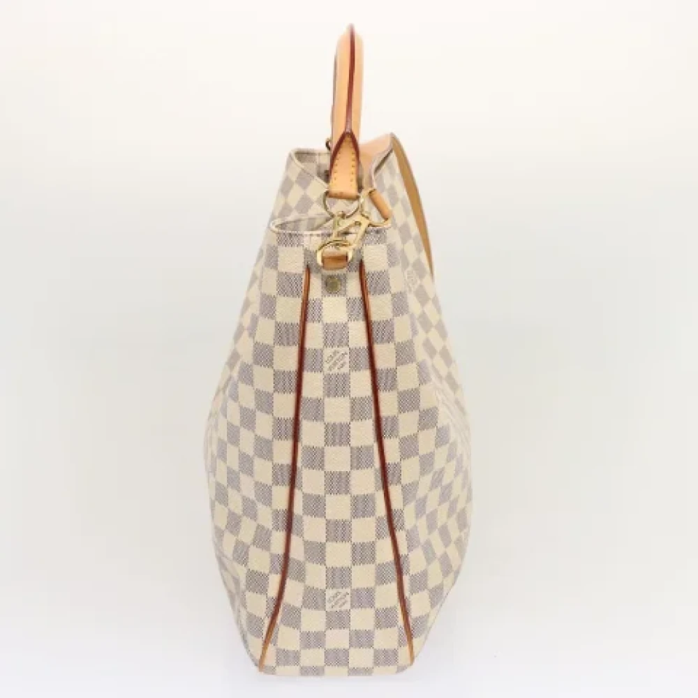 Louis Vuitton Vintage Pre-owned Canvas louis-vuitton-bags Beige Dames