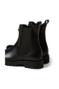 black-leather-ankle-boots