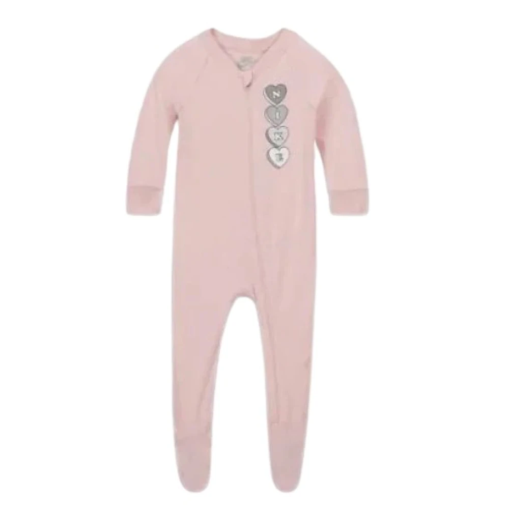 Nike Total Pink Baby Jumpsuit Pink, Unisex