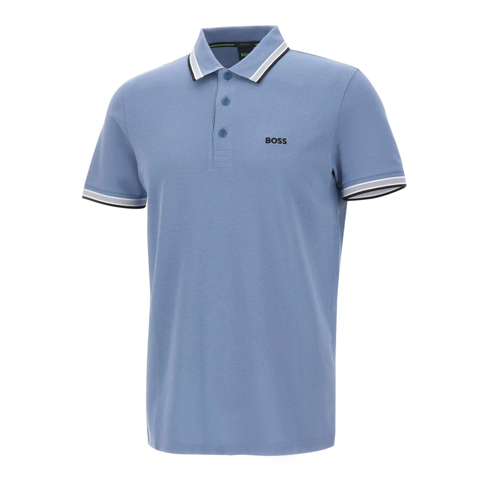 Hugo Men's Blue Polo Shirts, S, Paddy Polo