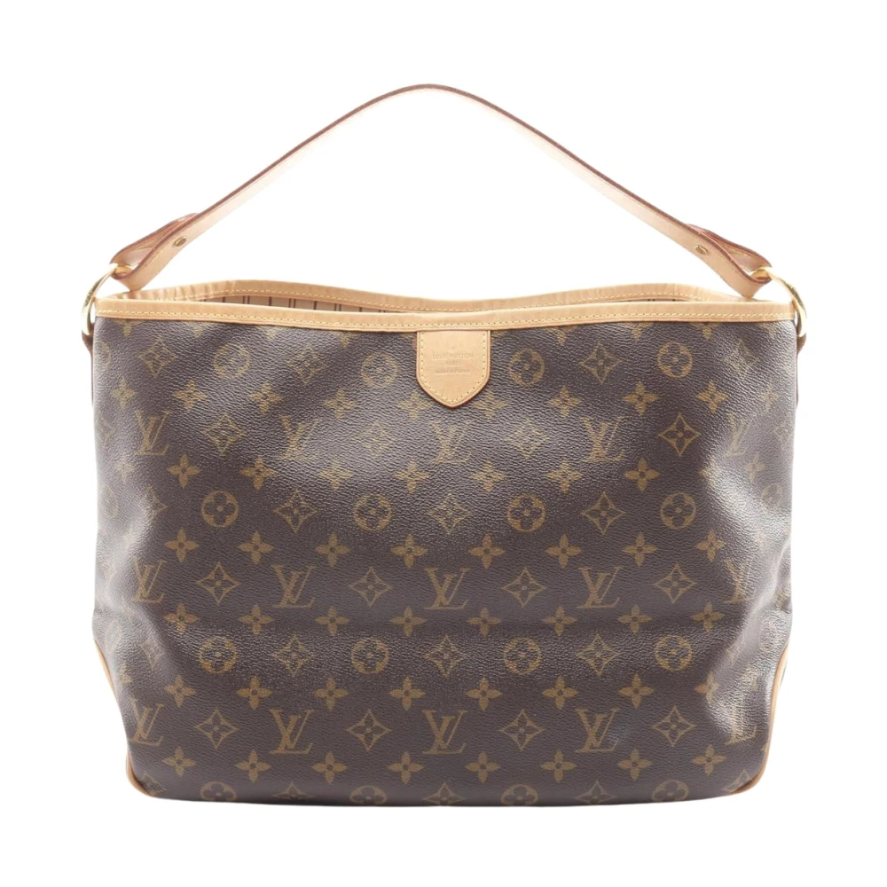 Louis Vuitton Vintage Women's Brown Pre-Owned Vintage Monogram Shoulder Bag