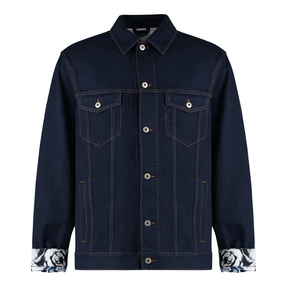 Burberry Men's Blue Denim Jacket