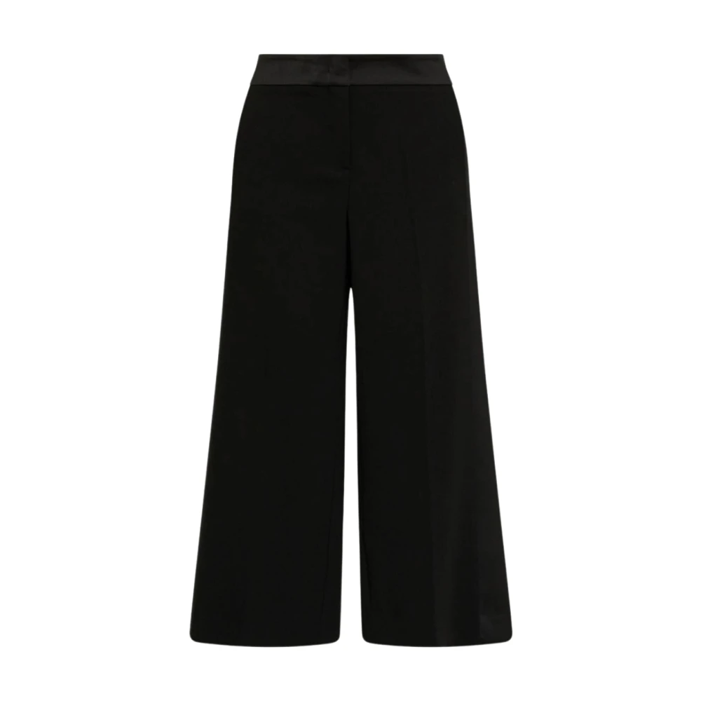 Marella Elegante Grace Zwarte Broek Black Dames
