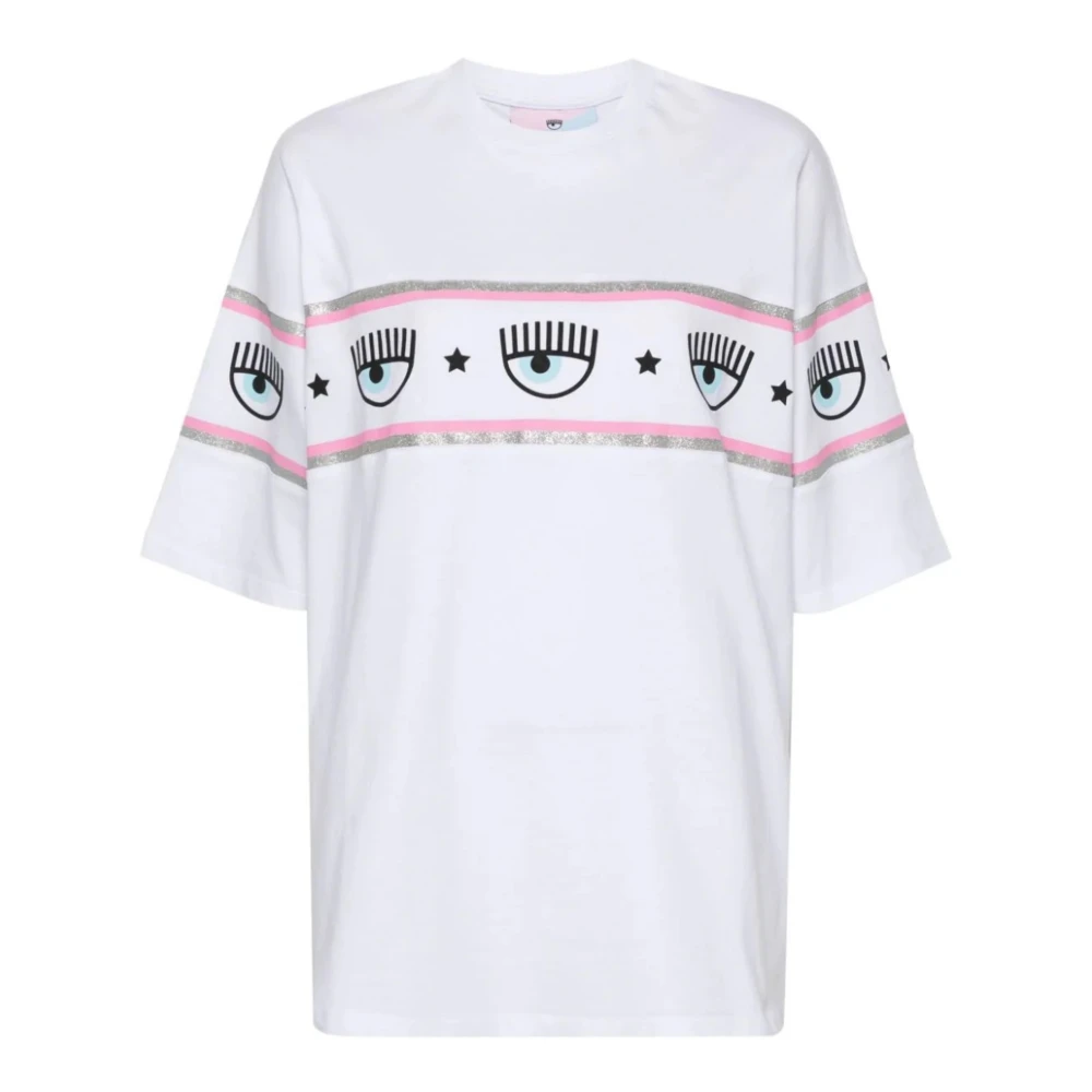 Chiara Ferragni Collection Damen Weiß Oberteile, 2XSgröße: