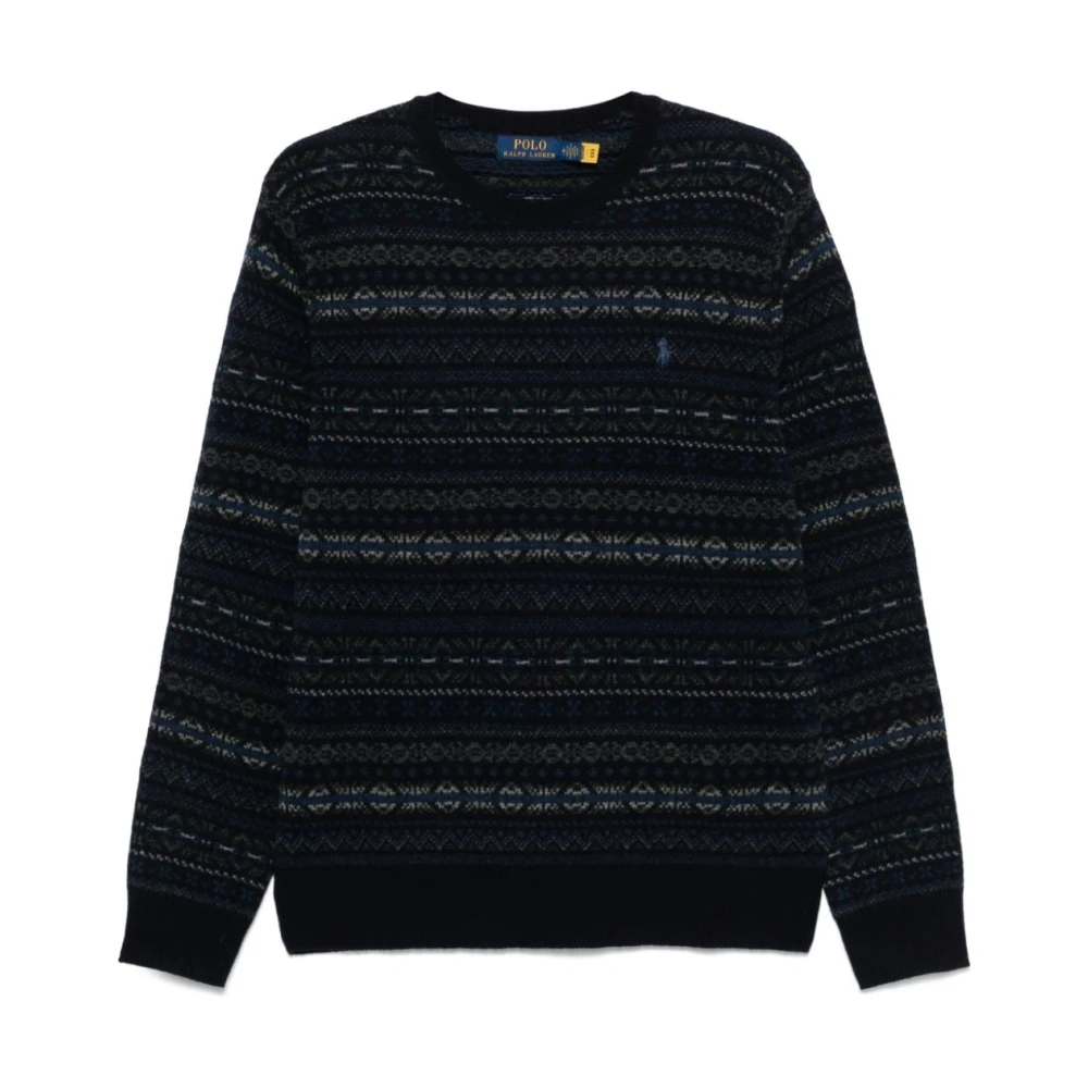 Ralph Lauren Blauwe Sweaters Blue Heren