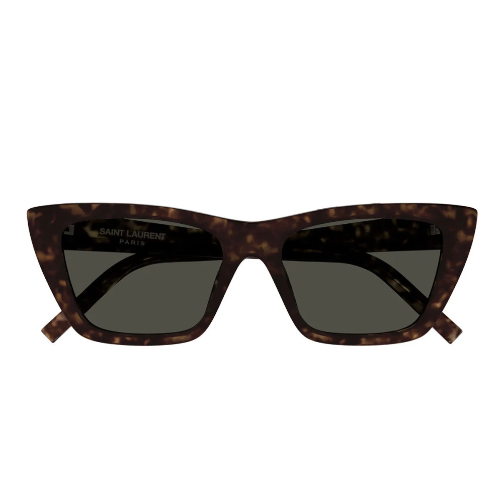 Saint Laurent Women's Brown Sunglasses, 53 Mm, Sl276 Mica 002 Sunglasses