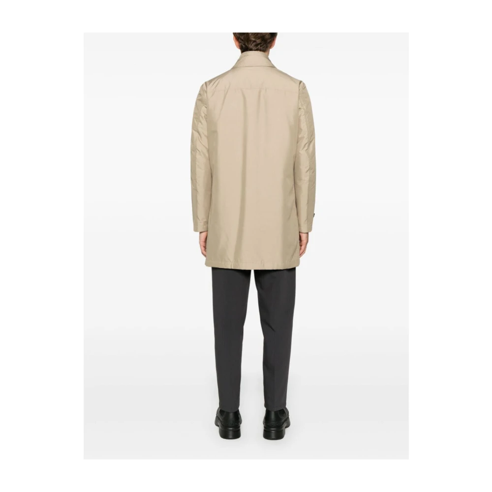 Fay Ochtend Gemak Stijlvol Model Beige Heren