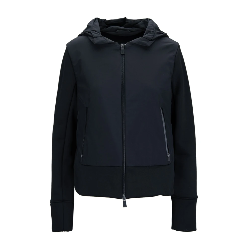 Herno Women's Black Jc002dl 9300 Jacket