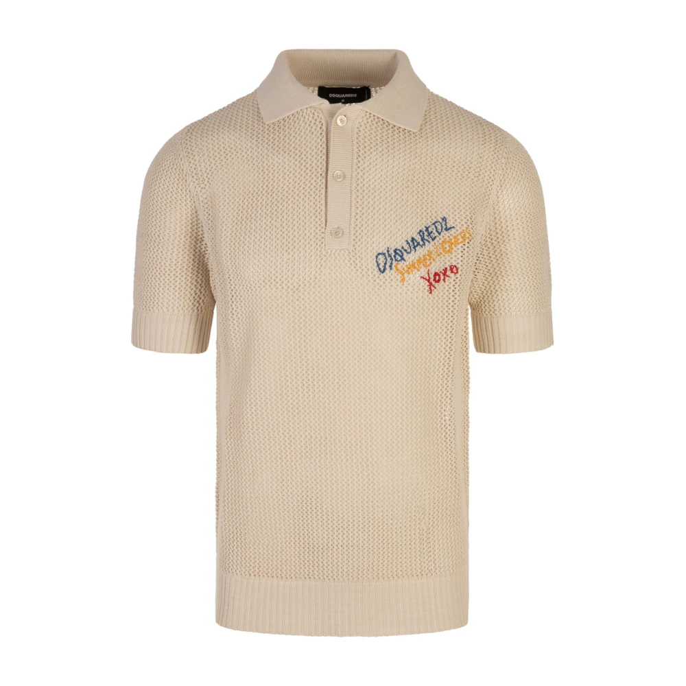 Tops > Polo Shirts - - Dsquared2 - Modalova