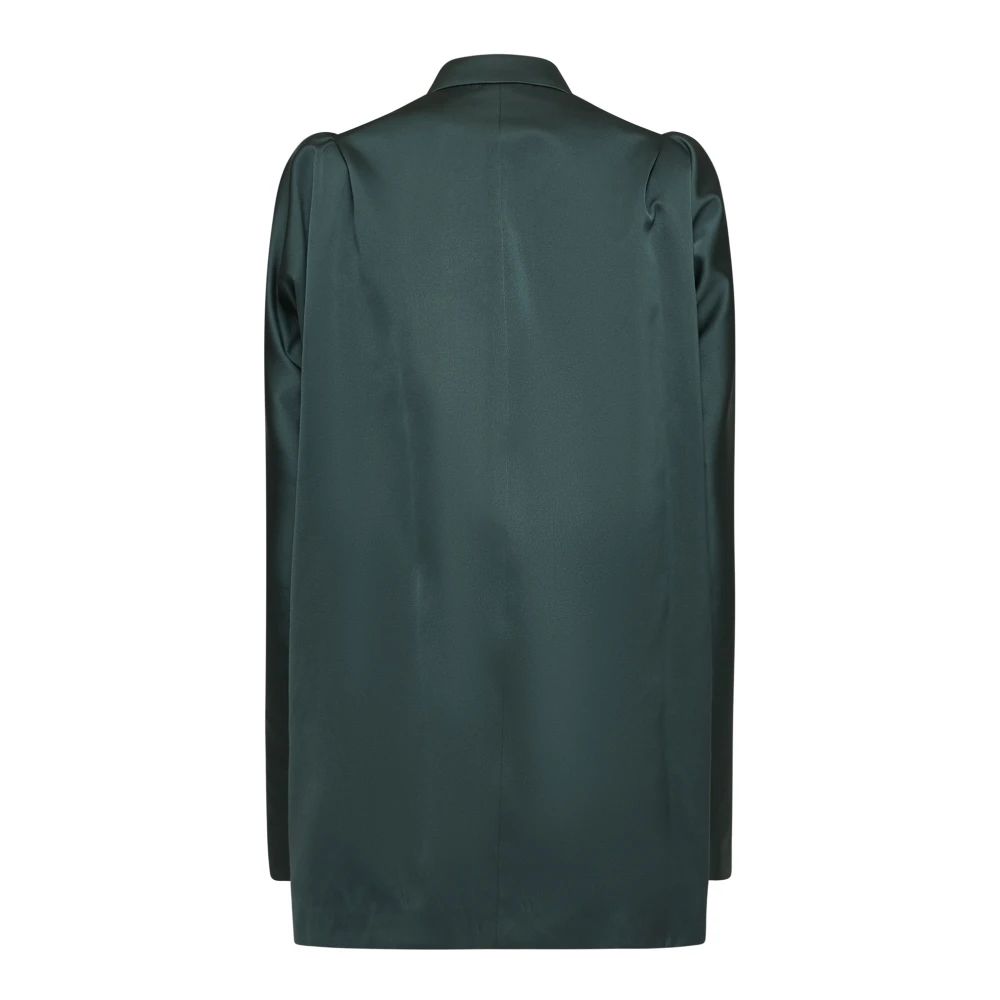 Dries Van Noten Stijlvolle Jassen voor Mannen en Vrouwen Green Dames