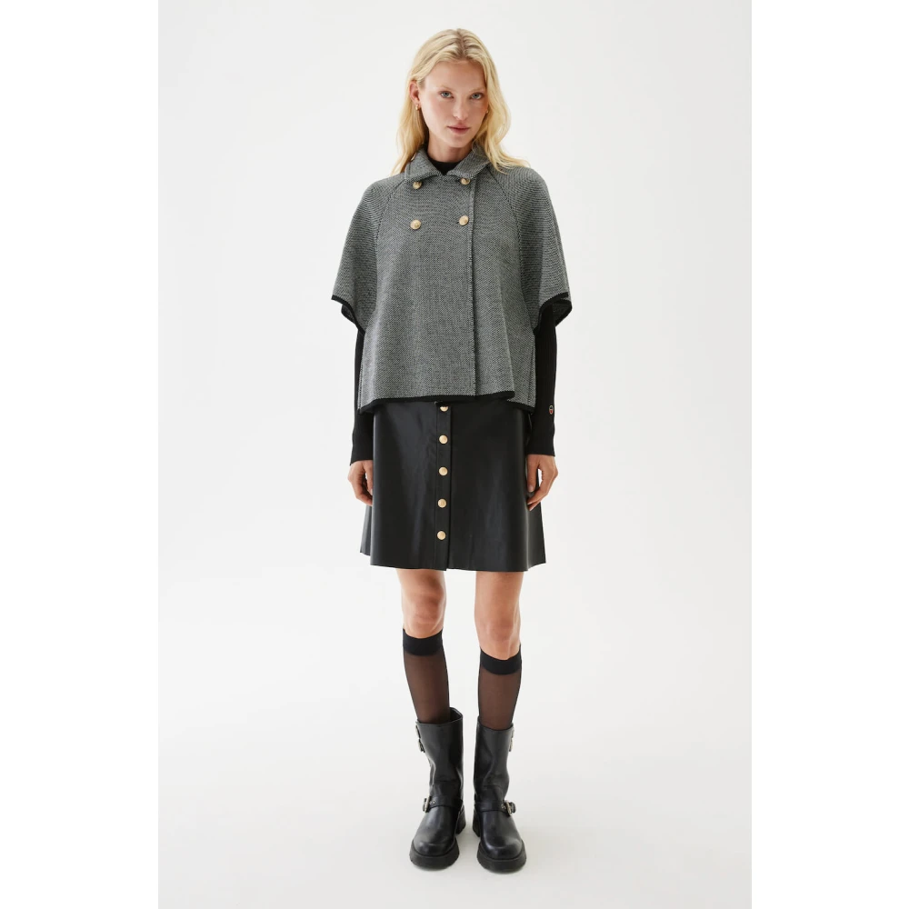 Busnel Gertrude Jacquard Cape Multicolor Dames