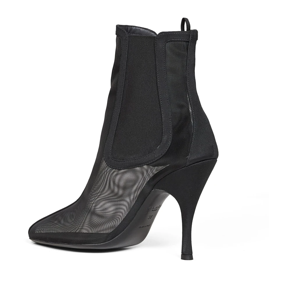 Alaïa Mesh kniehoge laarzen