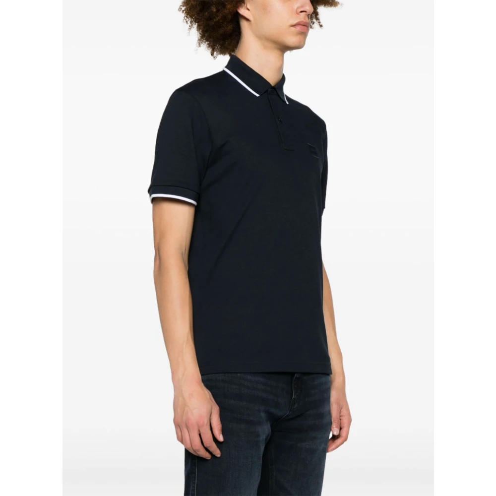 Hugo Boss Blauwe T-shirts en Polos Blue Heren