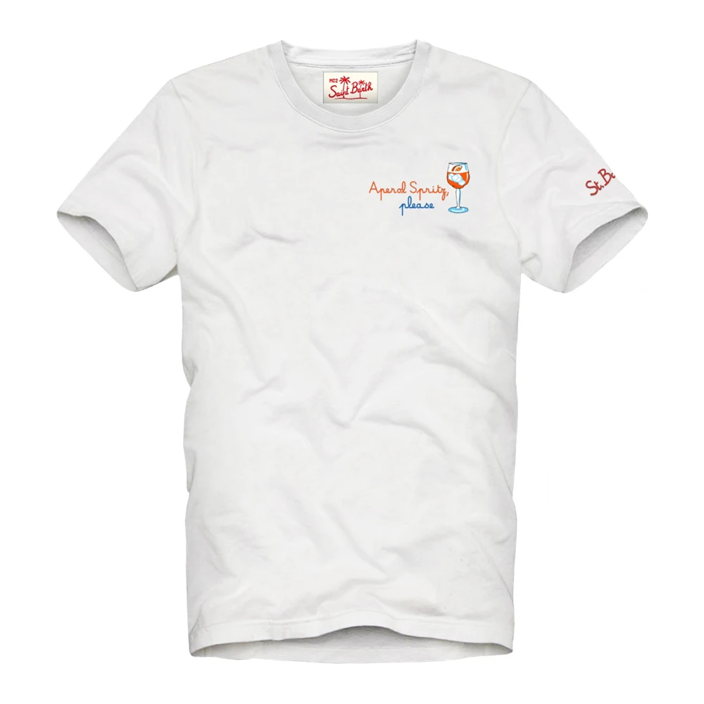 Tops > T-Shirts - - MC2 Saint Barth - Modalova