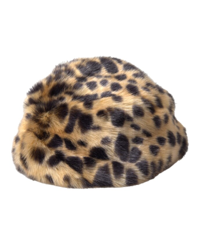 chapeau-seau-imprime-leopard