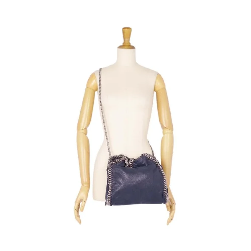 Stella McCartney Pre-owned Fabric handbags Purple Dames