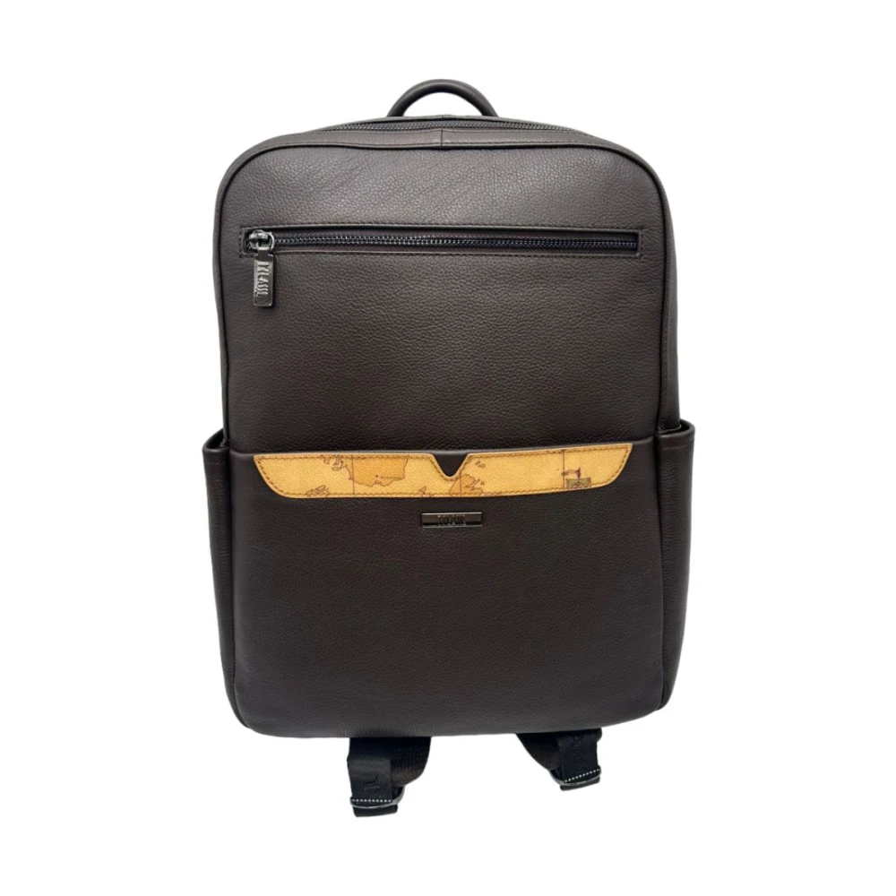 Alviero Martini 1a Classe Geo Classic Rugzak Brown Heren