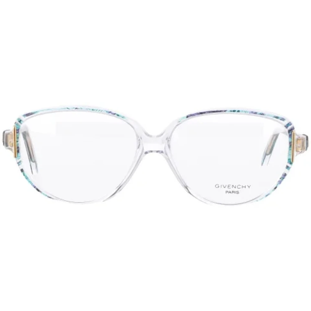 Givenchy Pre-owned Acetate sunglasses Multicolor Dames