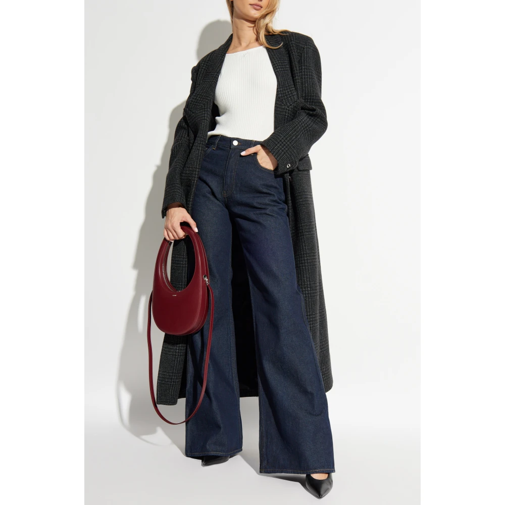 Coperni Jas met ruitpatroon Gray Dames