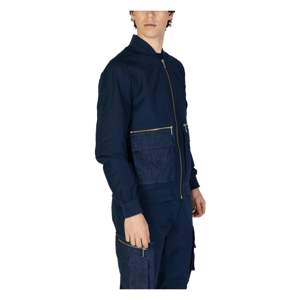 Antony Morato Lente Zomer Herenjassen Collectie Blue Heren