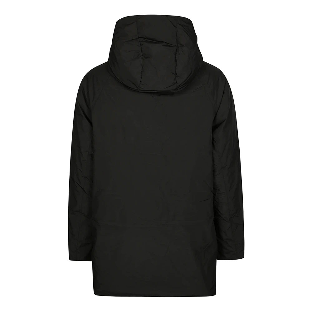 Pyrenex Korte Parka Jas Black Heren