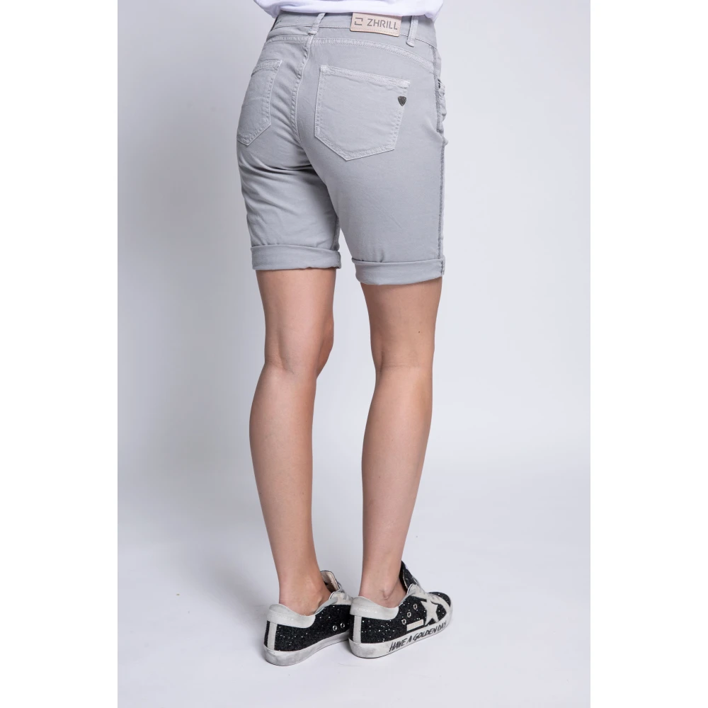 Zhrill Shorts Jessy Grey Gray Dames