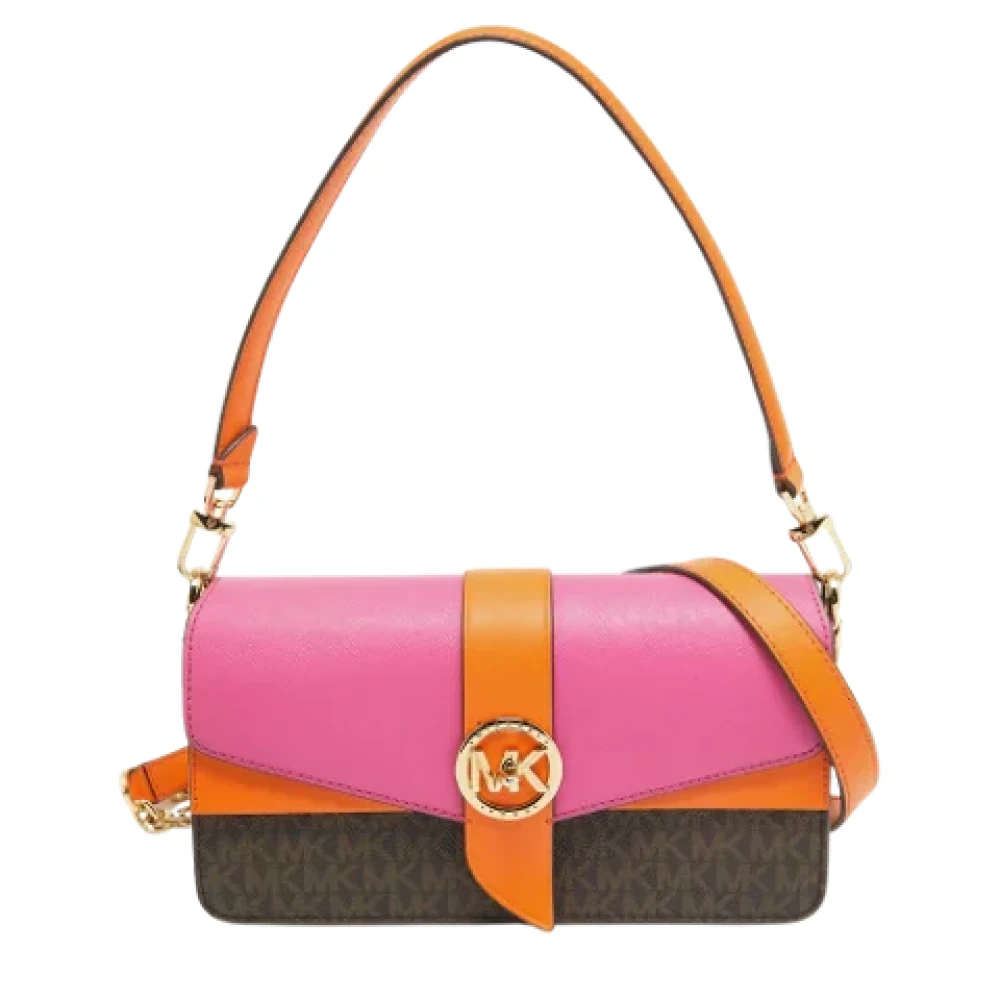 Michael Kors Pre-owned Leather totes Multicolor Dames