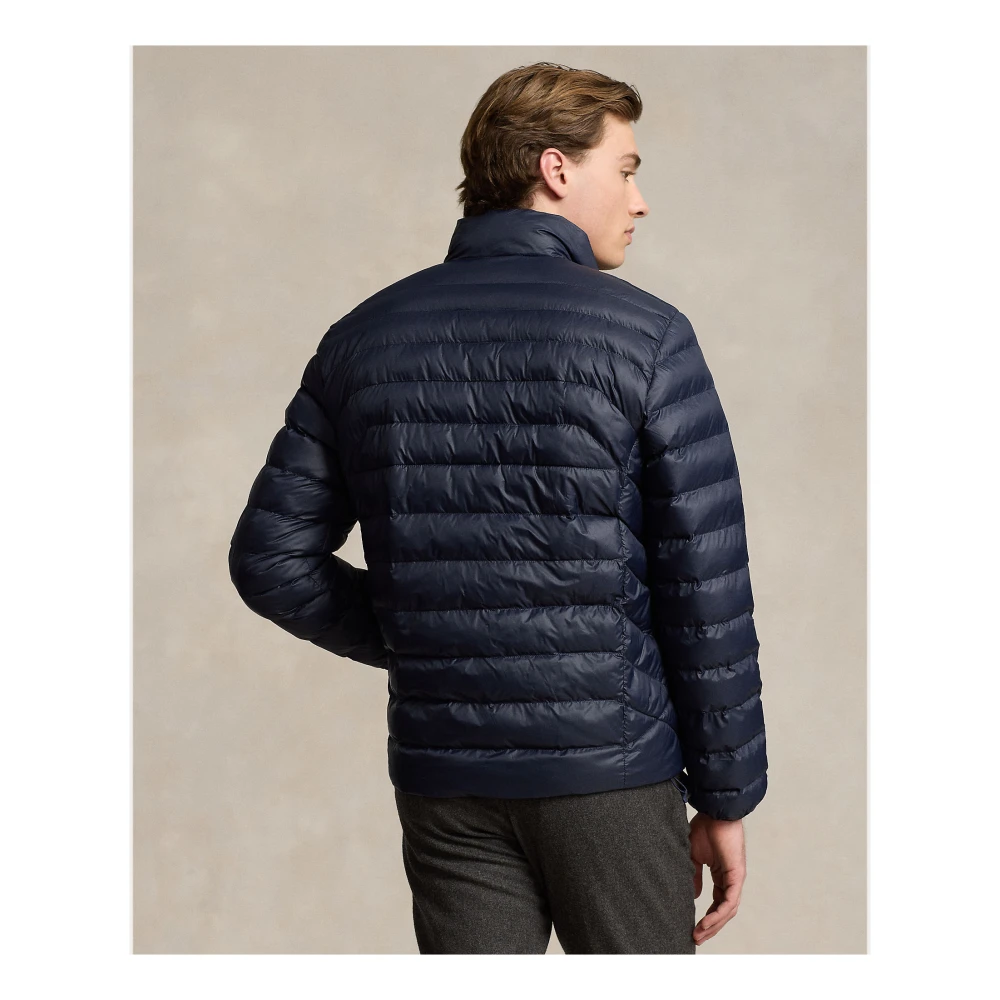 Ralph Lauren Winterjas Blue Heren