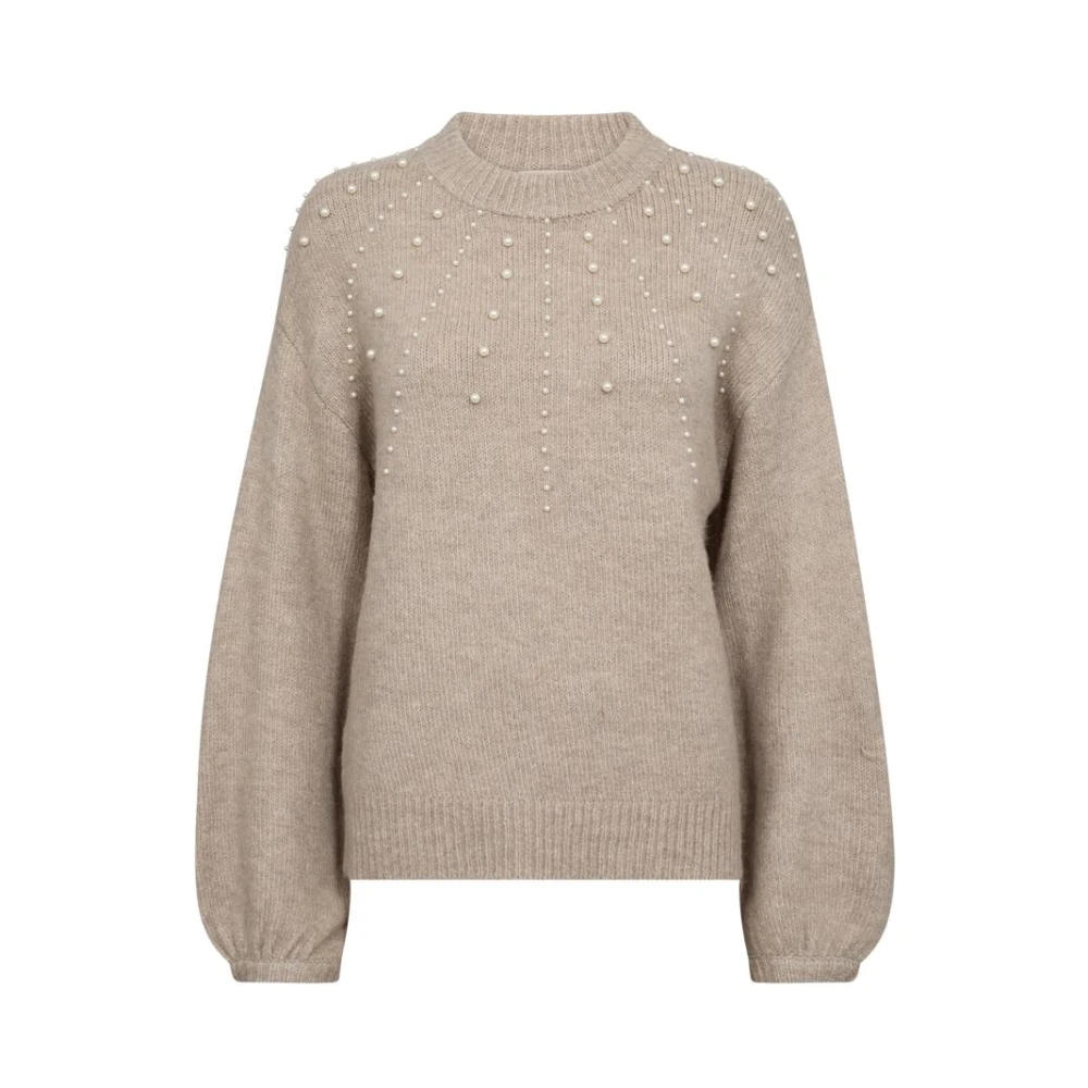Freequent Stijlvolle pullover Fqpearl Beige Dames