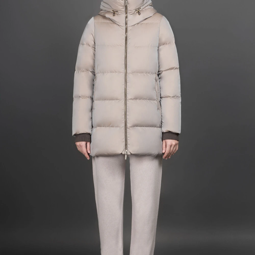 Moorer Carinzia-Sf Beige Dames