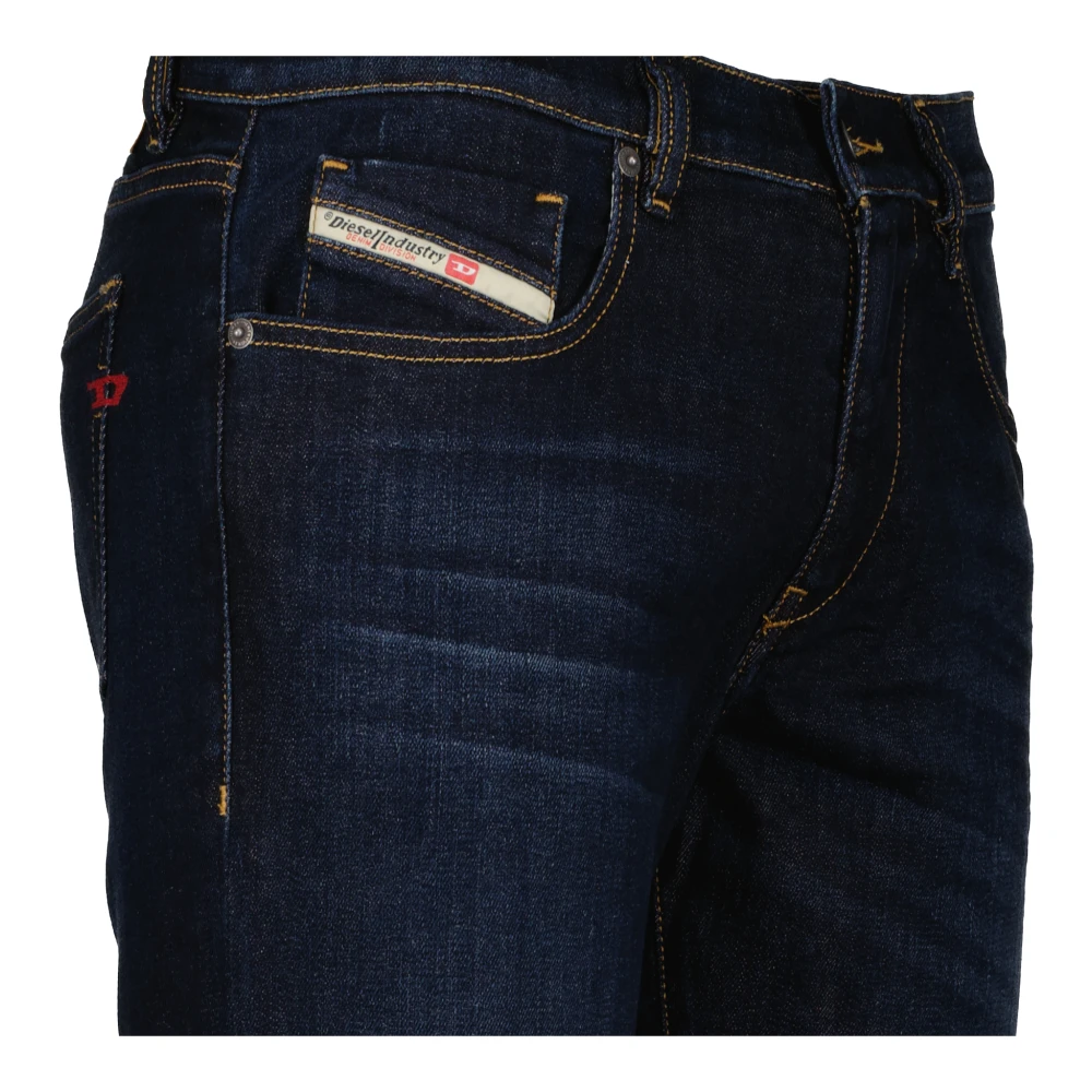 Diesel Denim 2019 D-Strukt Collectie voor Mannen Blue Heren