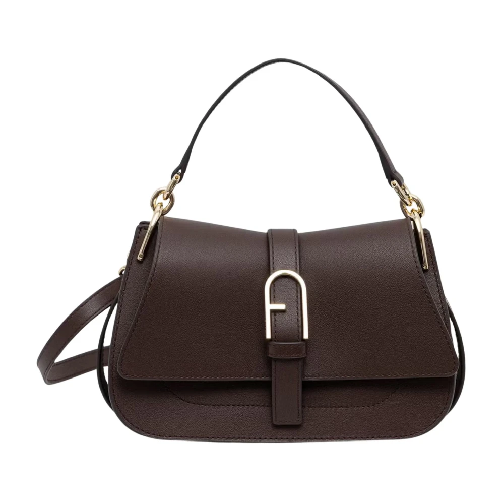 Furla Donna Marrone - Borsa Mini Flow - Bags - One Size