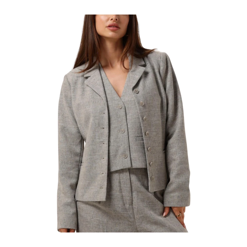 Modström Chic Gilet Kieramd Vest Gray Dames
