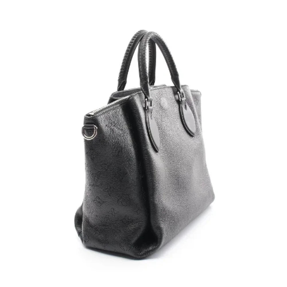 Louis Vuitton Vintage Pre-owned Leather handbags Black Dames