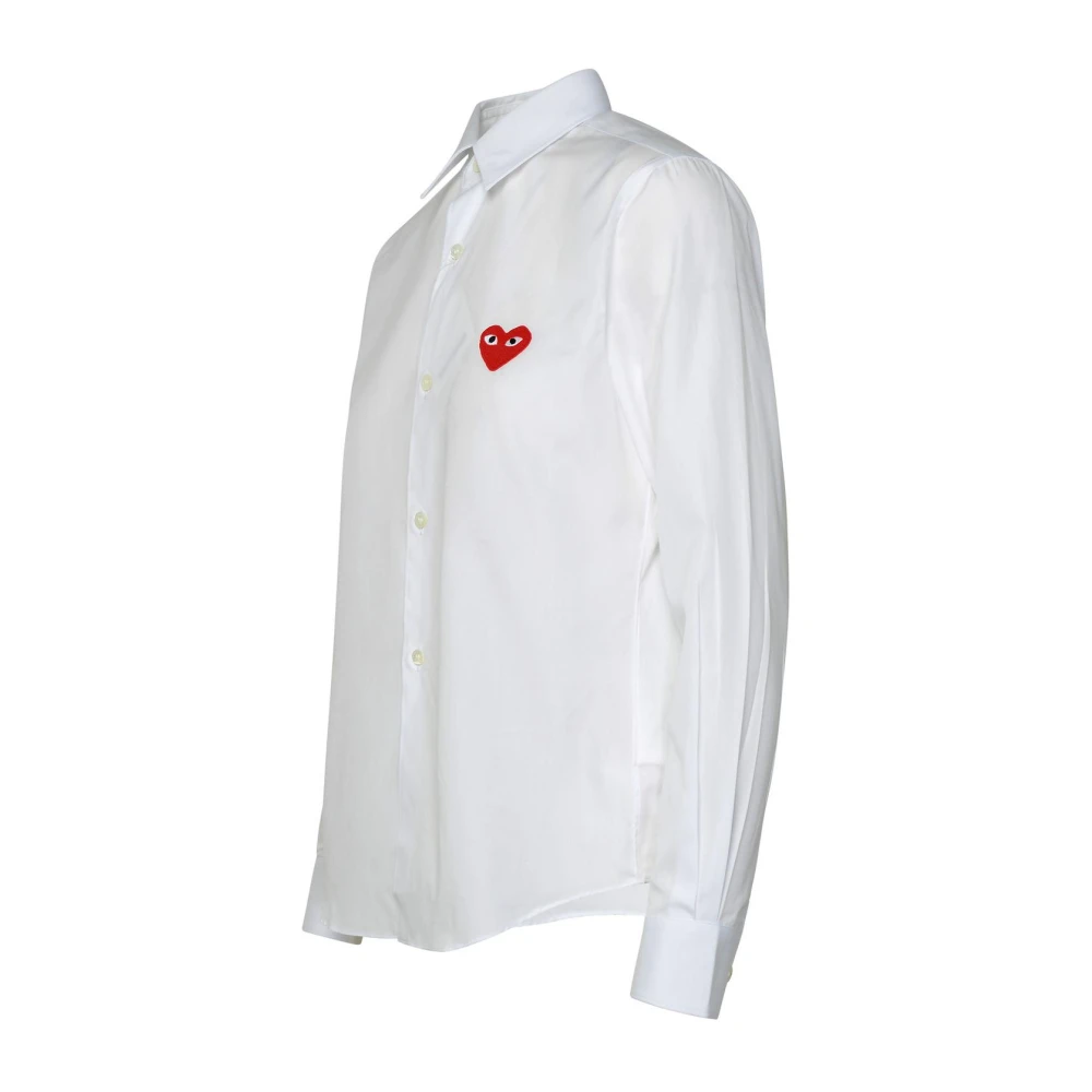 Comme des Garçons Play Shirts White Dames
