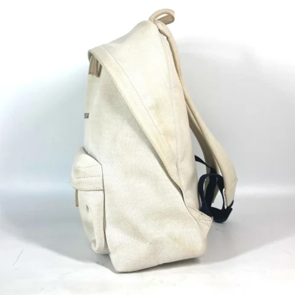 Balenciaga Vintage Pre-owned Canvas balenciaga-bags White Dames