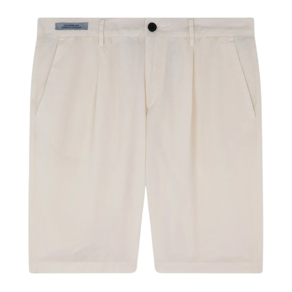 Paul & Shark, Herre, Shorts, Beige, XL