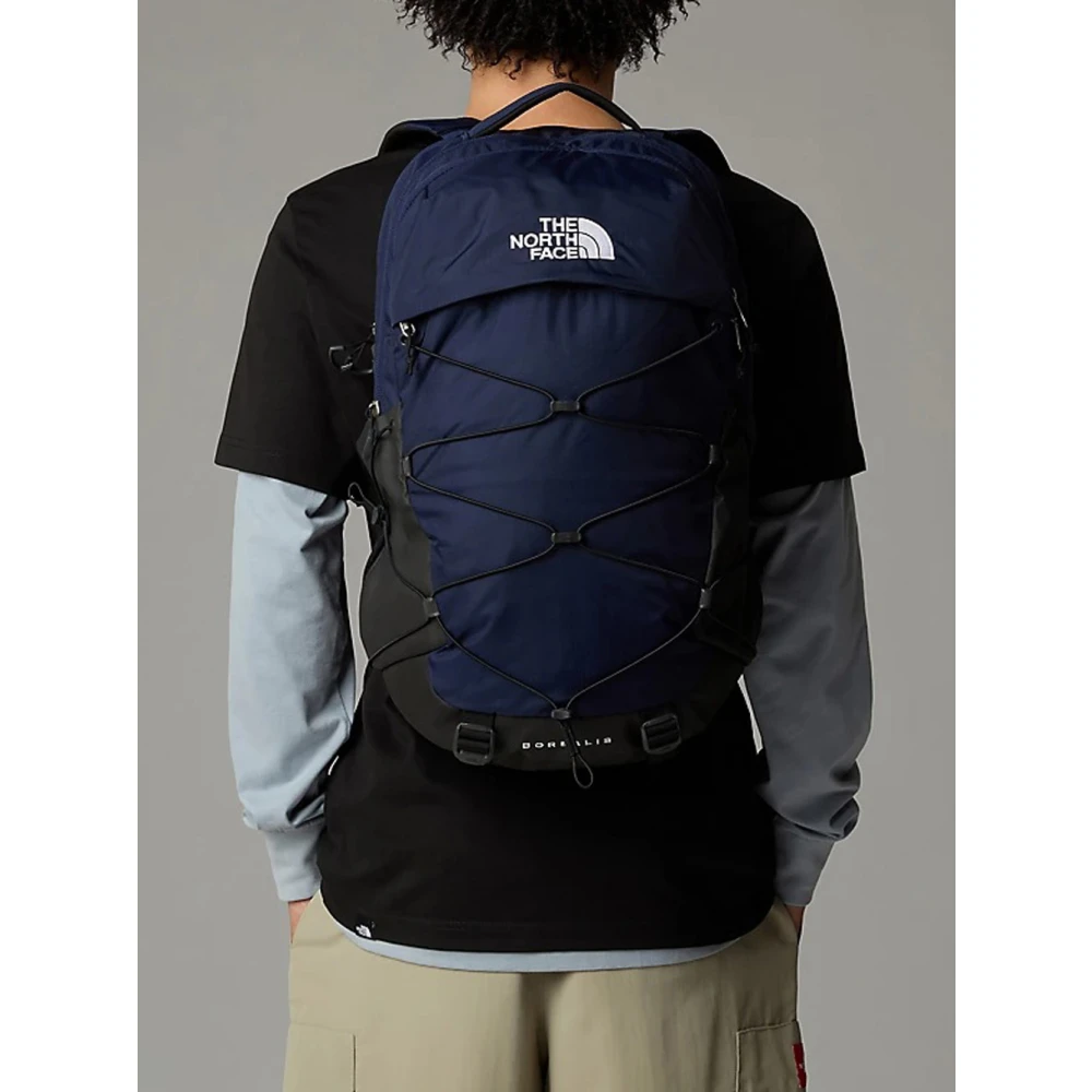 The North Face Navy Synthetische Rugzak Borealis Blue Unisex