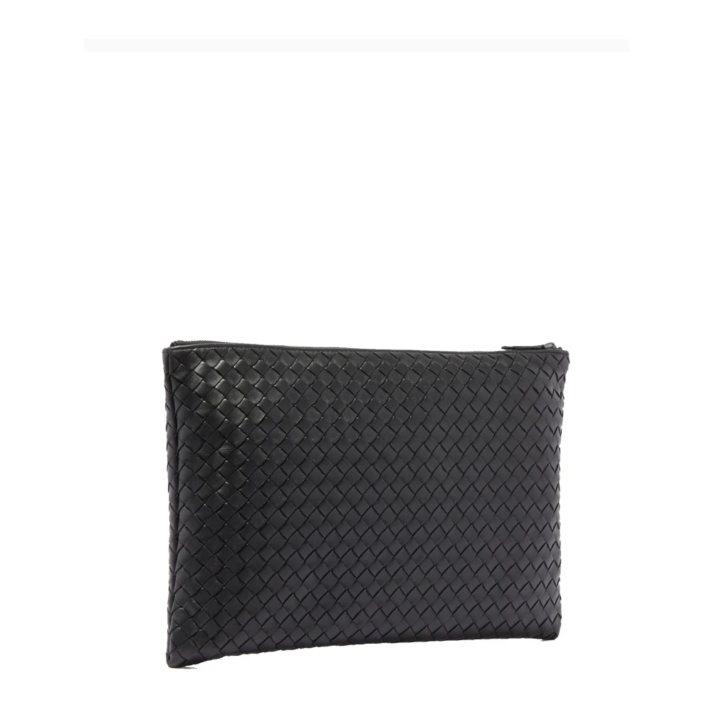Bottega Veneta Intrecciato Clutch Tas voor Vrouwen Brown Dames