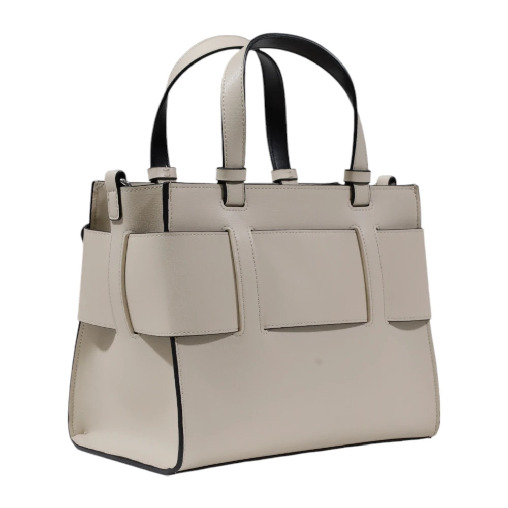 Armani Exchange Stijlvolle Dames Middelgrote Tassen Collectie Beige Dames