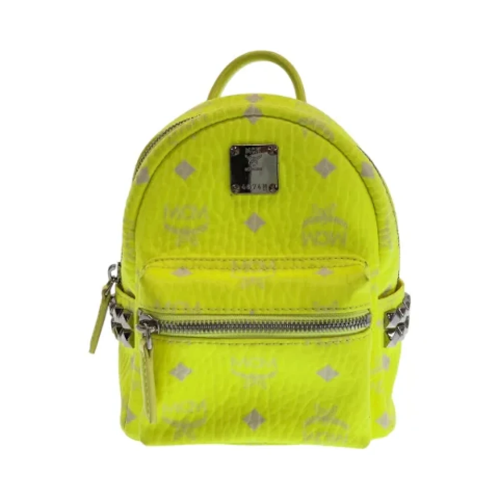 Pre-owned > Pre-owned Bags > Pre-owned Backpacks - - MCM Pre-owned - Modalova