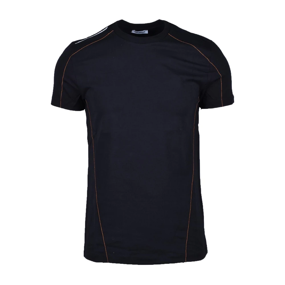 Bikkembergs Stijlvolle Katoenen T-Shirt Collectie Black Heren