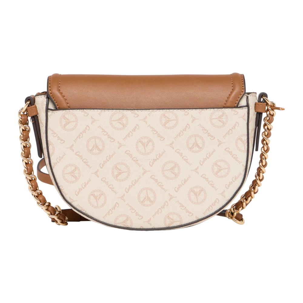 carlo colucci Stijlvolle Handtas met Logoprint Multicolor Dames