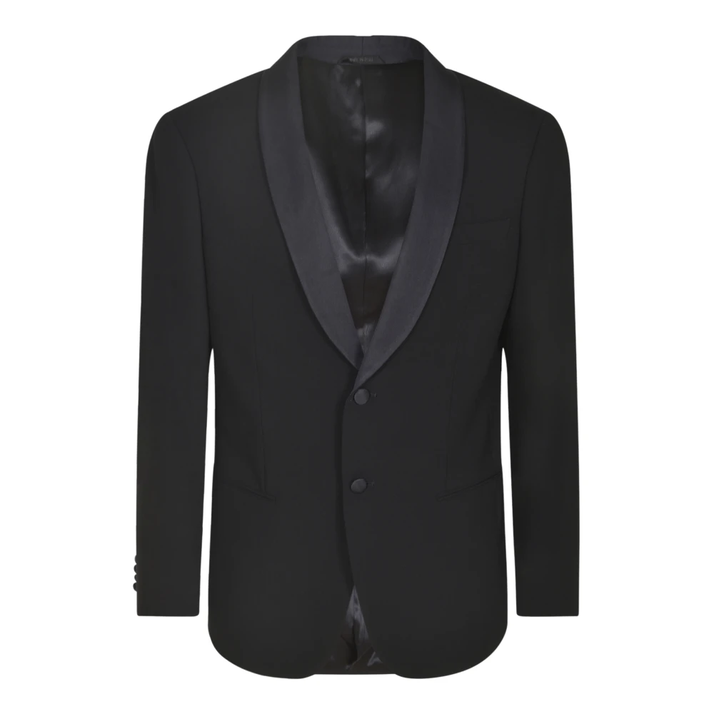 Giorgio Armani Elegante Jurken Collectie Black Heren